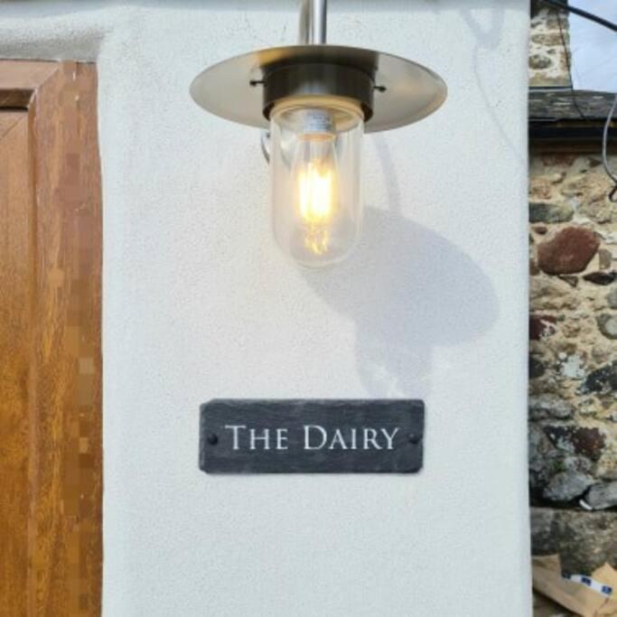 The Dairy - Quaint 1Br In Dartmoor National Park Villa Hennock Ngoại thất bức ảnh